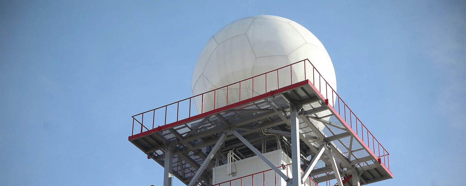 Новый метеорологический радар в Восточной Грузии - Sputnik Грузия, 1920, 23.12.2021