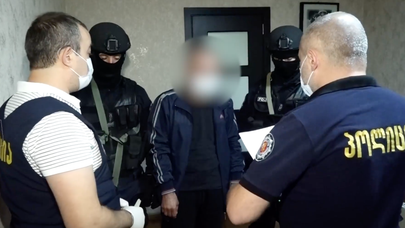 Спецоперация в Гори и Хашури против "воров в законе"