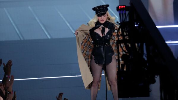 Певица Мадонна в сексуальном наряде - Sputnik Грузия