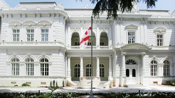 Президентская резиденция на Атонели - Sputnik Грузия