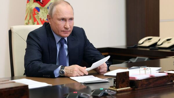 Президент РФ В. Путин - Sputnik Грузия