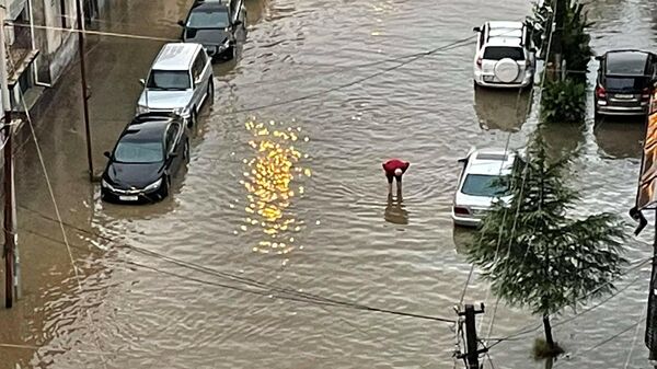 Наводнение в Аджарии - Sputnik Грузия