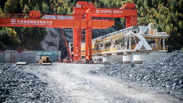 ქვეშეთი-კობის გზის მშენებლობა - Sputnik საქართველო