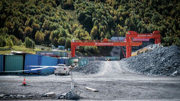 ქვეშეთი-კობის-გვირაბის-მშენებლობა - Sputnik საქართველო