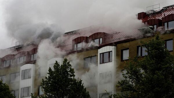 Взрыв в жилом доме в шведском городе Гётеборг - Sputnik Грузия