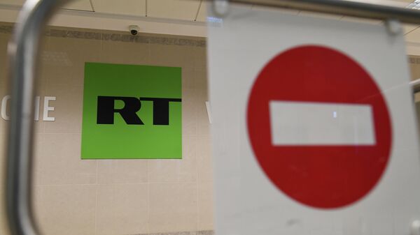 Офис телеканала RT в Москве - Sputnik Грузия
