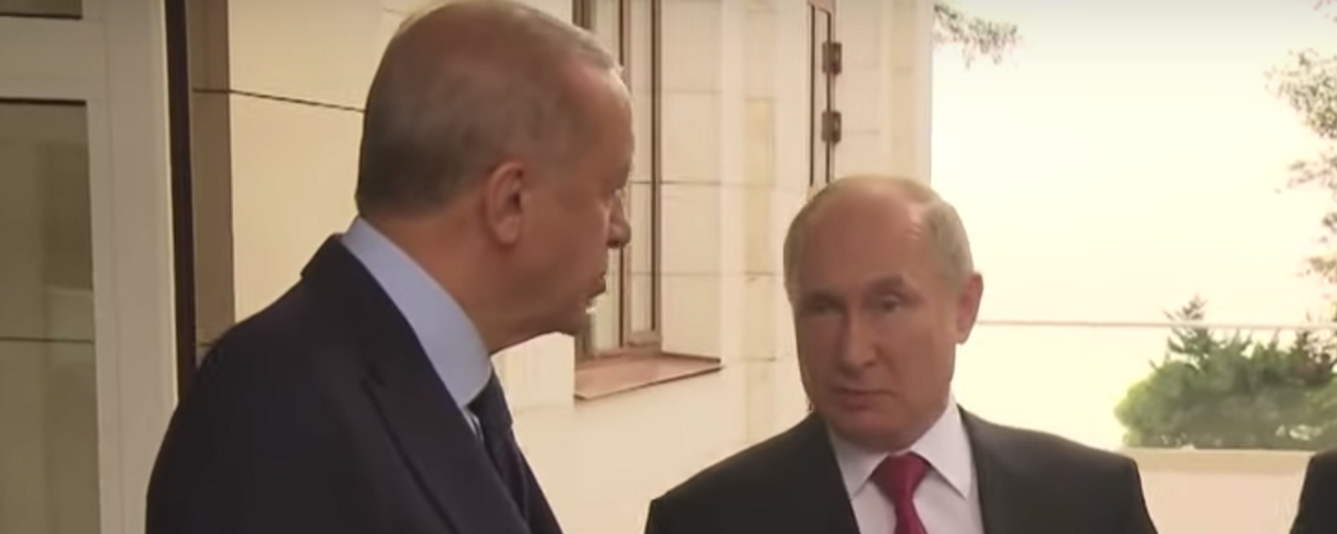 Путин и Эрдоган померились антителами к коронавирусу: у кого титры выше?
 - Sputnik Грузия, 1920, 01.10.2021