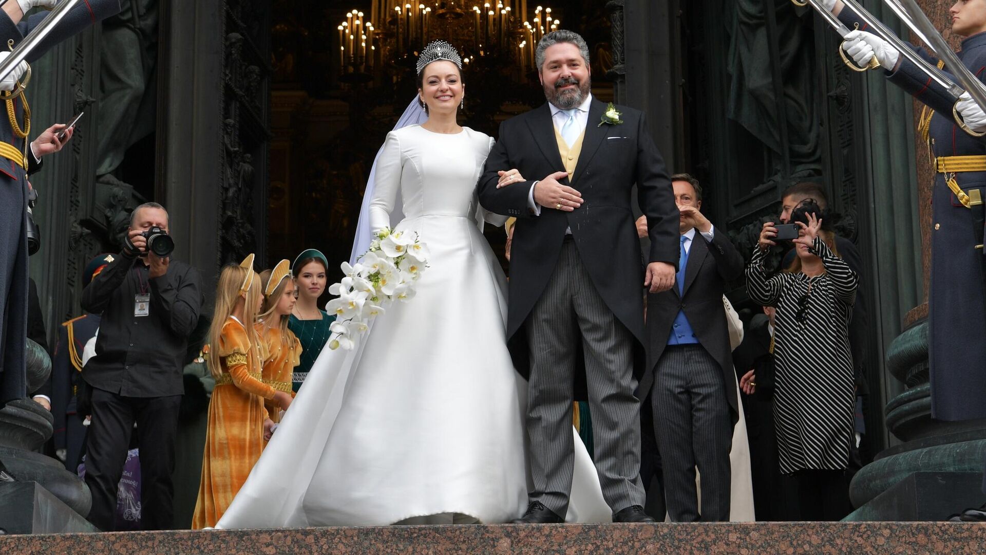 Венчание Романовых