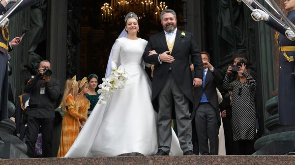 Венчание наследника династии Романовых в Санкт-Петербурге - Sputnik Грузия