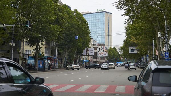 Улицы города Тбилиси - улица Пекина - Sputnik Грузия