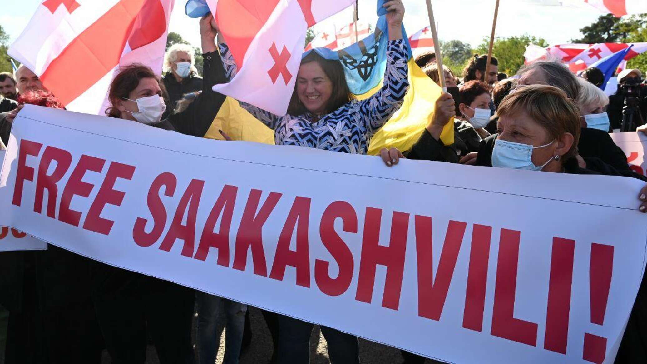 Выборы мнения. Акция протеста вкладчиков ммм в августе 1994 года.