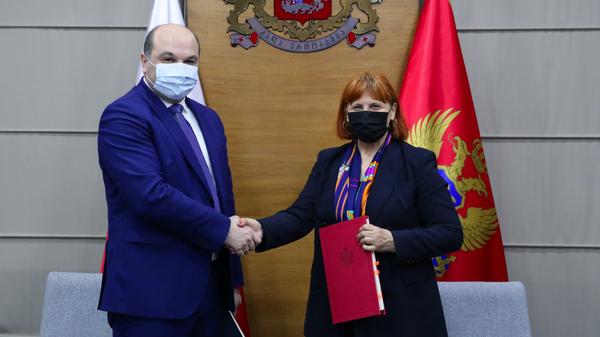 Грузия и Черногория подписали соглашение о реадмиссии - Sputnik Грузия