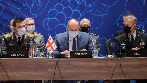 Визит представителей Военного комитета НАТО в Грузию - Sputnik Грузия