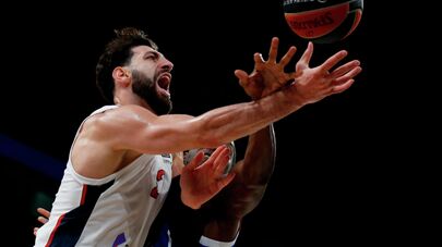 Баскетбол. Евролига. Матч "Анадолу Эфес" - ЦСКА