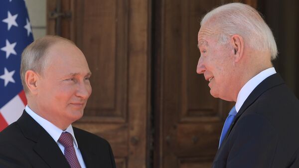 Женева в преддверии саммита президента России В. Путина и президента США Дж. Байдена - Sputnik Грузия