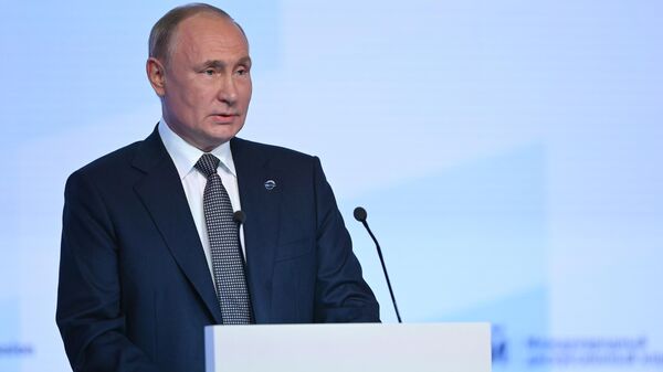 Президент РФ В. Путин принял участие в заседании клуба Валдай - Sputnik Грузия