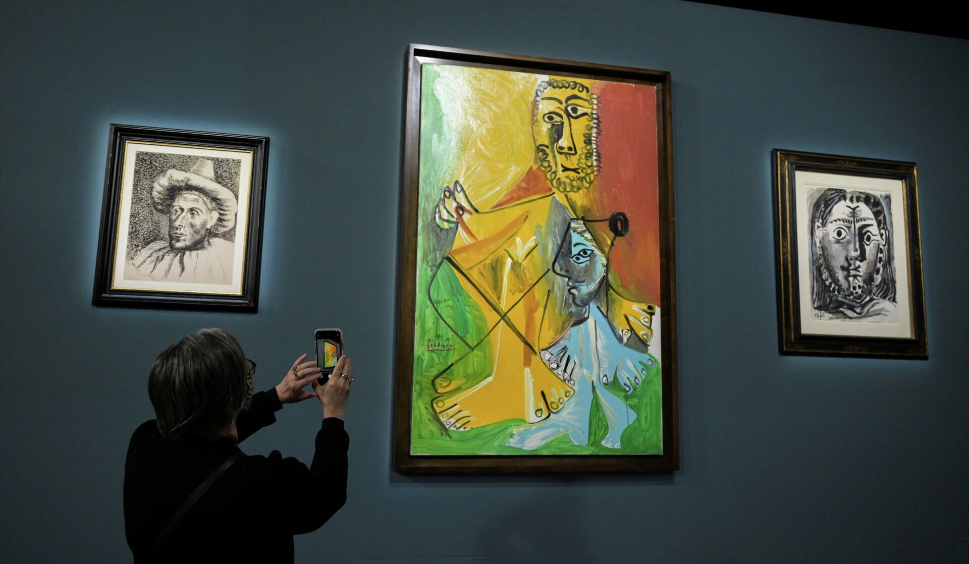 Распродажа картин Пикассо прошла в Лас-Вегасе - Sputnik Грузия, 1920, 25.10.2021