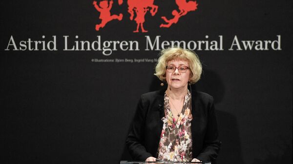 Международная премия памяти знаменитой шведской писательницы Астрид Линдгрен - Sputnik Грузия