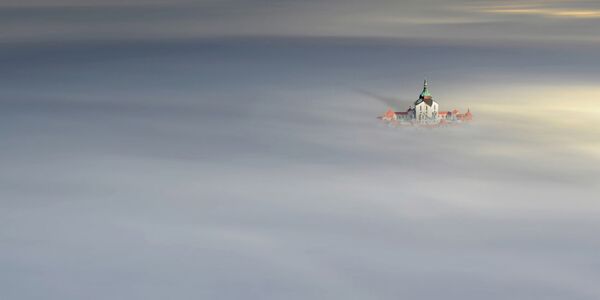 Снимок &quot;Утонул в тумане&quot;   чешского фотографа Зденека Вошицки - Sputnik Грузия