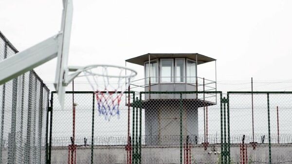 Спортивная площадка на территории тюрьмы - Sputnik Грузия