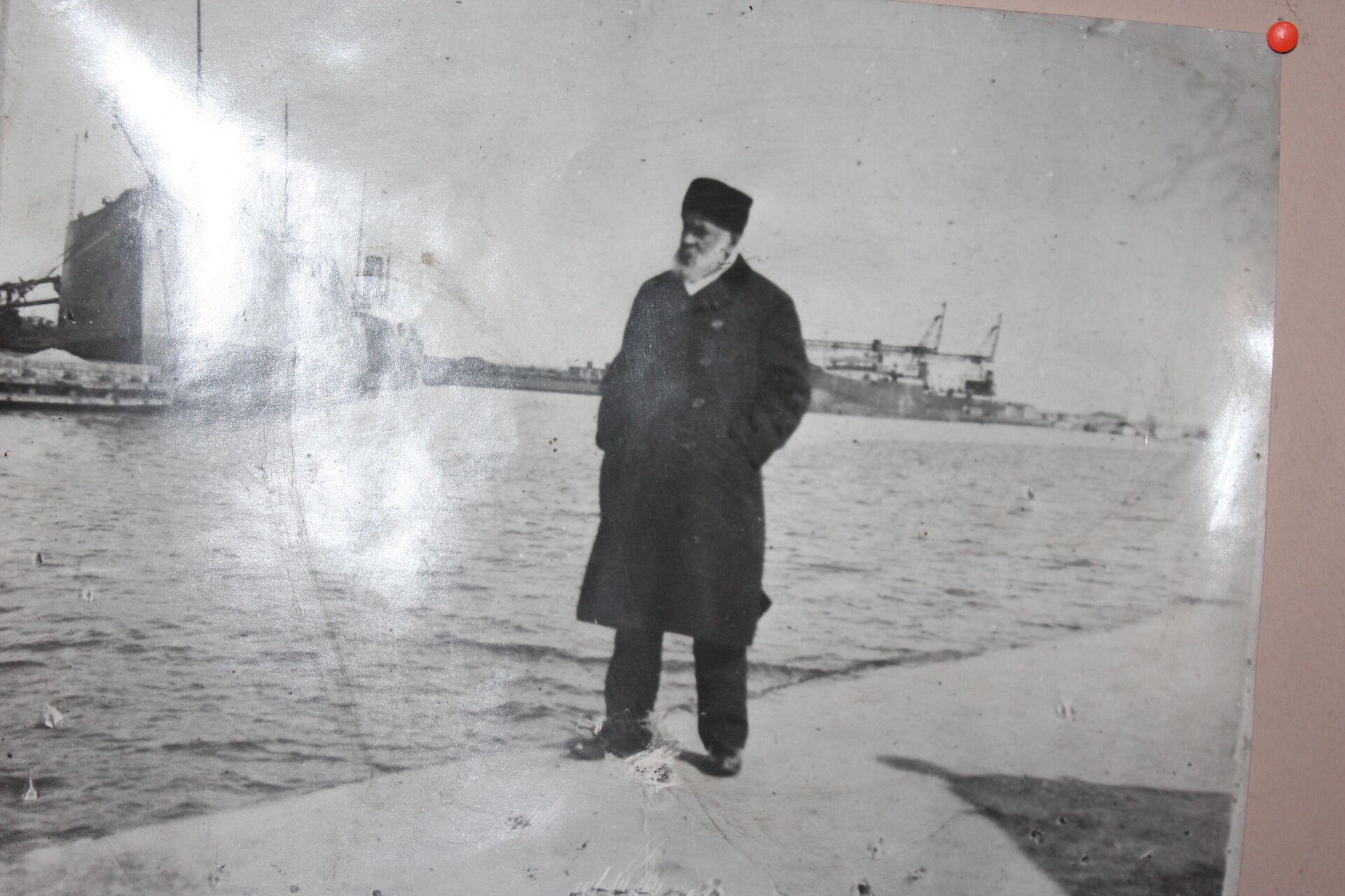Н.Николадзе в Поти - Sputnik Грузия, 1920, 29.10.2021
