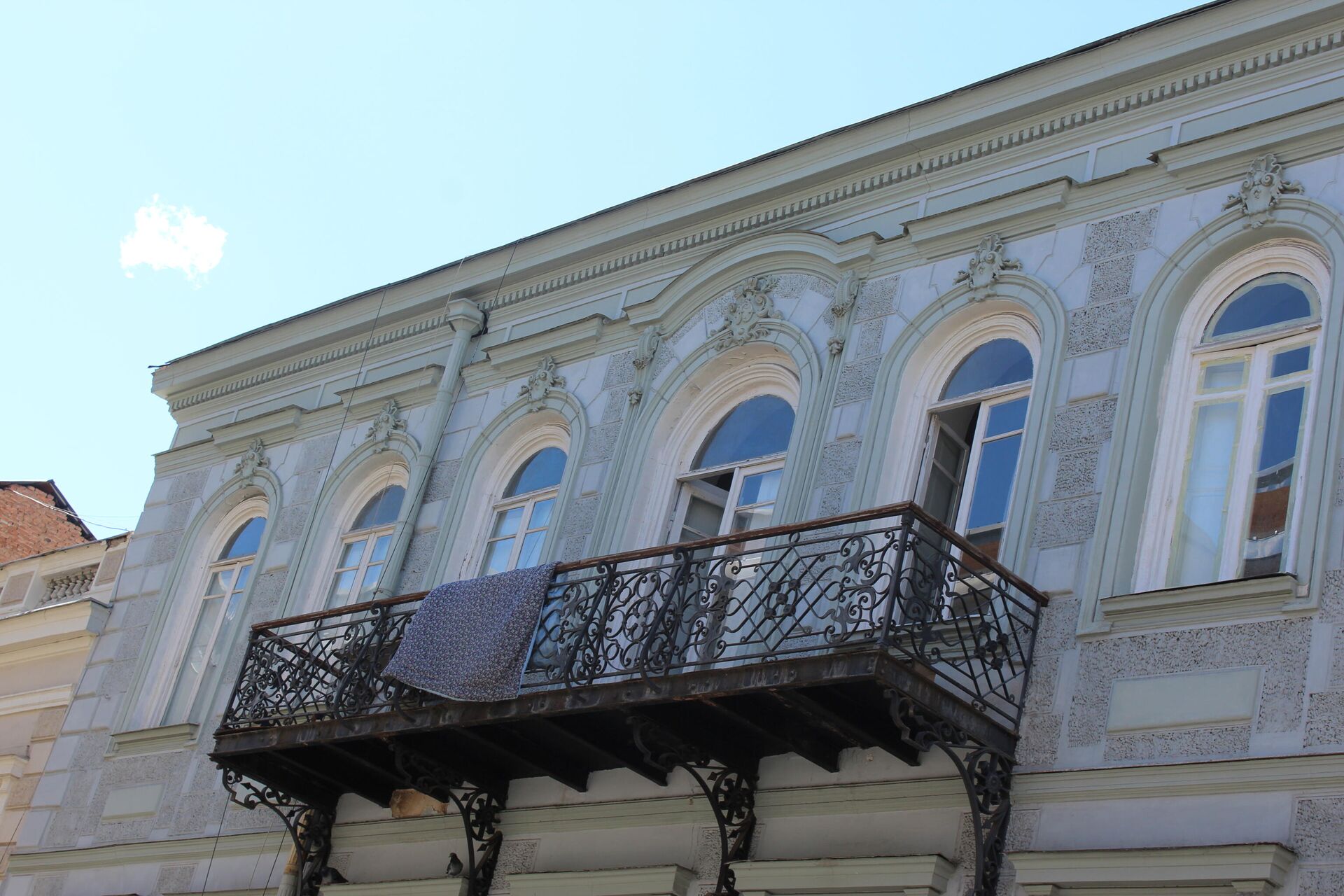 Николай Яковлевич часто при жизни выходил на этот балкон - Sputnik Грузия, 1920, 29.10.2021