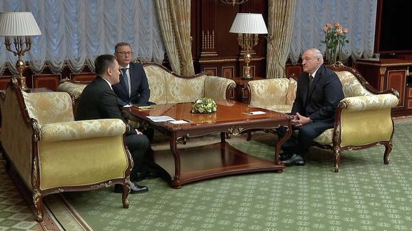 Как прошла встреча Александра Лукашенко и Игоря Краснова - Sputnik Грузия