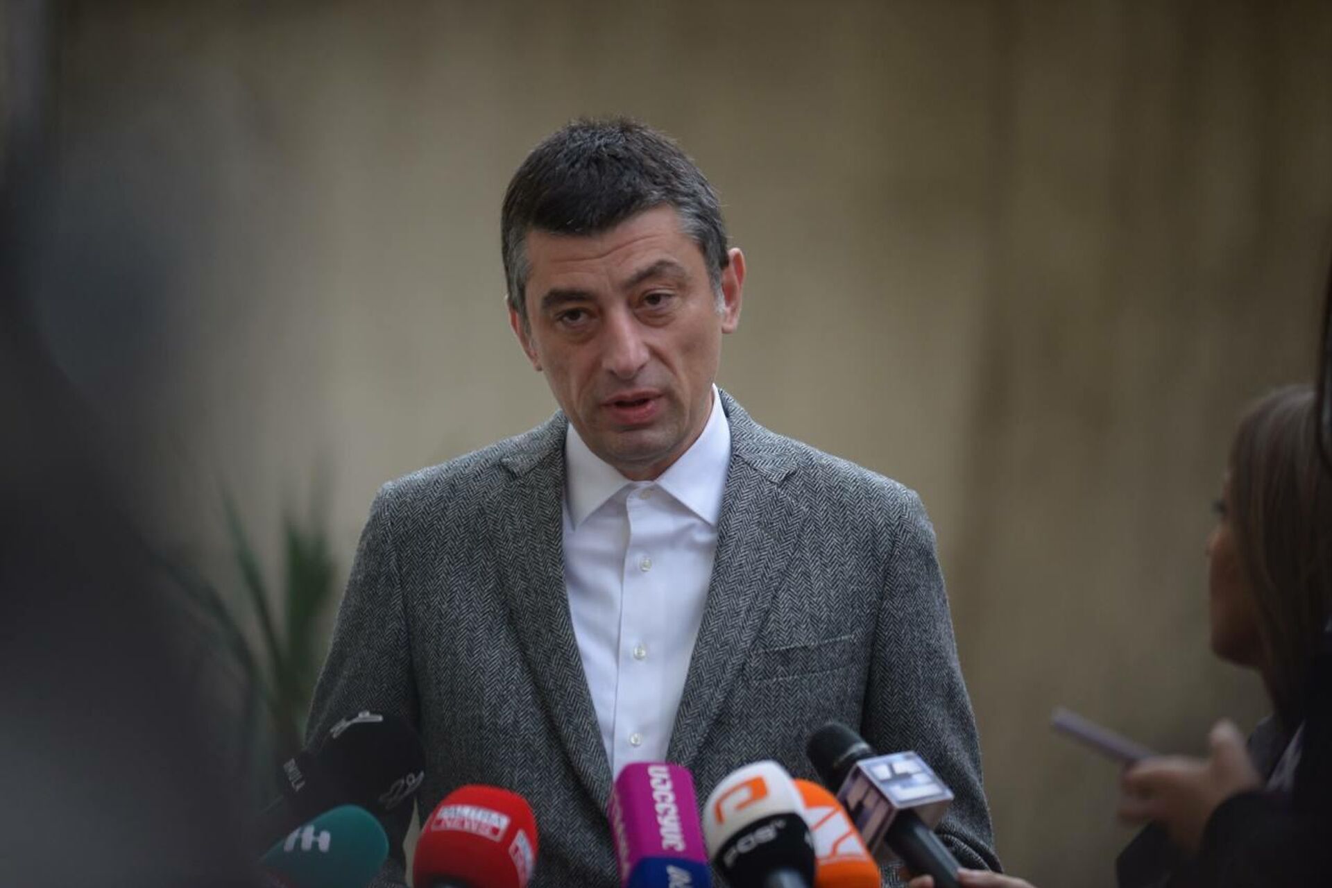 Георгий Гахария. Местные выборы. Второй тур 30 октября 2021 года - Sputnik Грузия, 1920, 14.09.2025