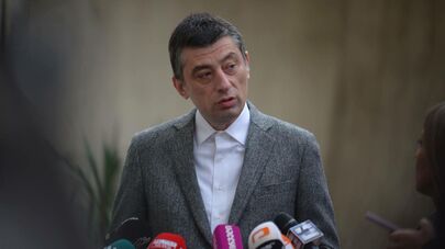 Георгий Гахария. Местные выборы. Второй тур 30 октября 2021 года