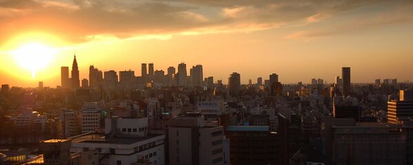 Город Токио. Япония - Sputnik Грузия