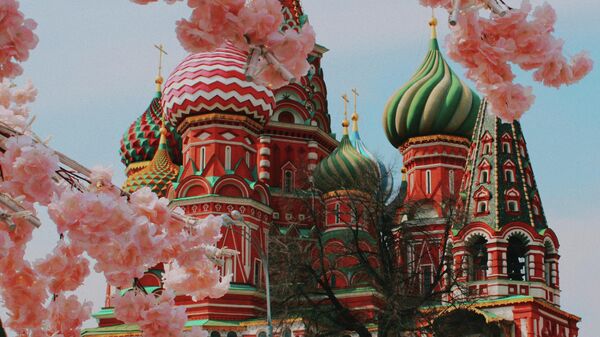 ნეტარი ვასილის სახელობის ტაძარი რუსეთში - Sputnik საქართველო