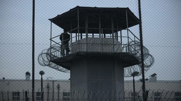 Охранный периметр. Руставская тюрьма - Sputnik Грузия