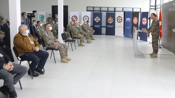 Командно-штабные учения Дидгори 2021 окрылись в Грузии - Sputnik Грузия