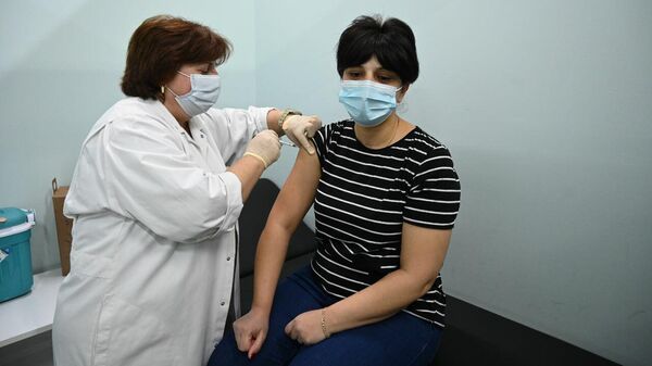 Эпидемия коронавируса - вакцинация населения Грузии против ковида - Sputnik Грузия