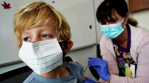 Пандемия коронавируса - вакцинация детей - Sputnik Грузия