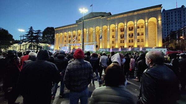რადიკალიზმის წახალისება: ეუთოს მოქმედი თავმჯდომარის აქციაზე გამოჩენას სკანდალი მოჰყვა