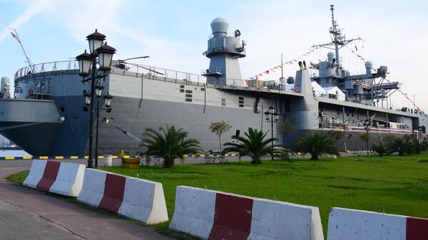 Военные корабли США в батумском порту - Sputnik Грузия