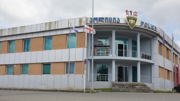 Здание полиции в Зугдиди - Sputnik Грузия