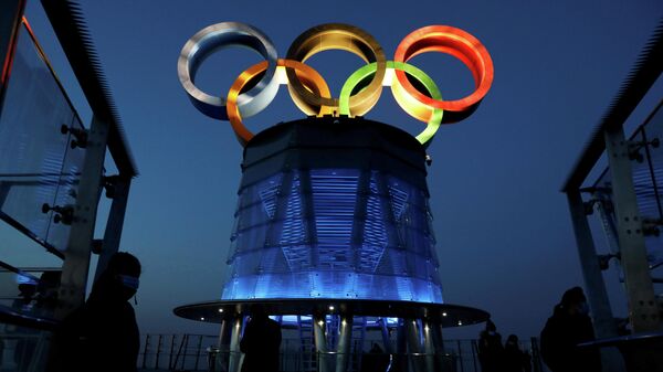 Подготовка к Олимпийским играм 2022 - Sputnik Грузия