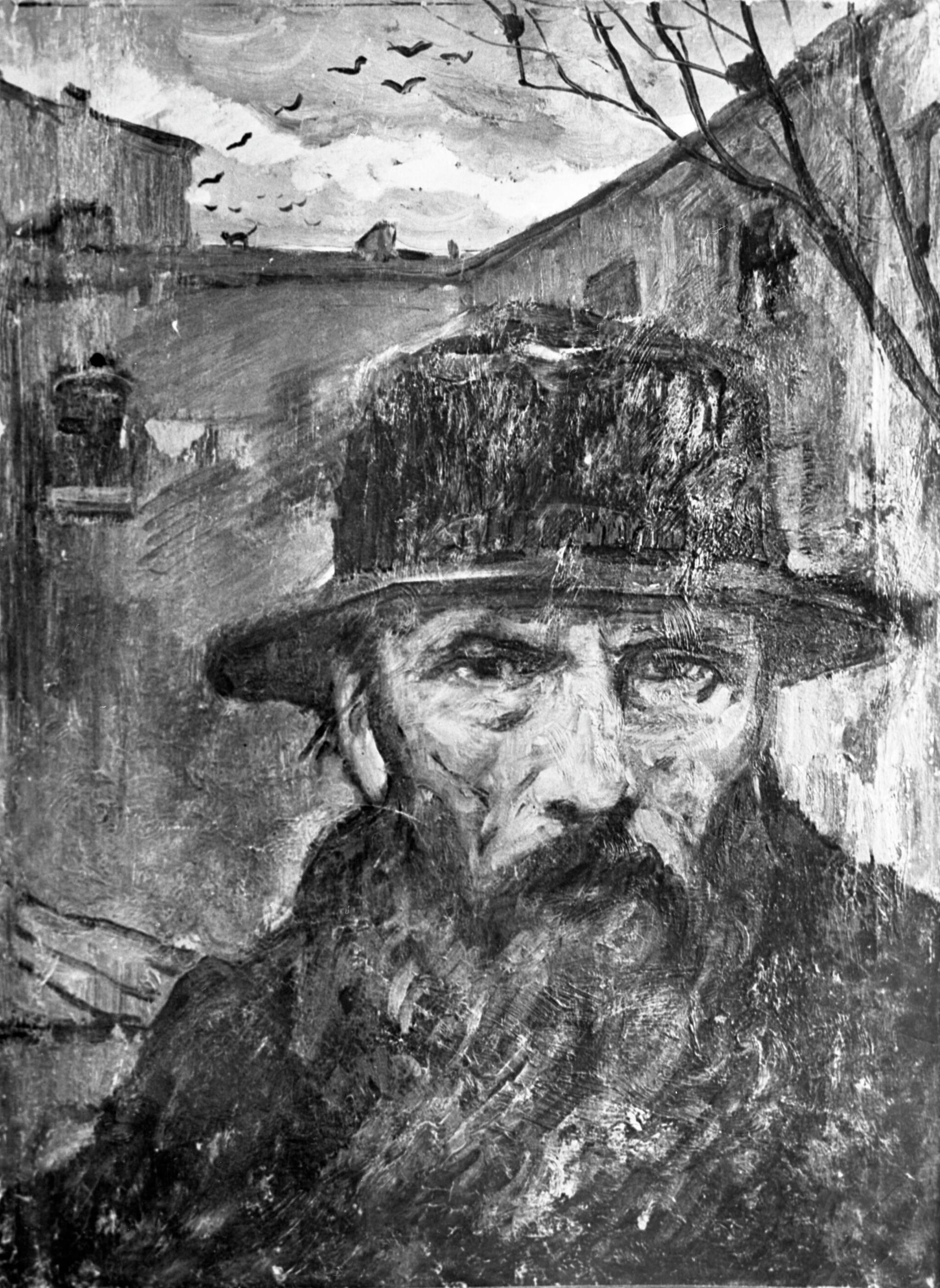 Портрет Федора Михайловича Достоевского (1956 г.).  - Sputnik Грузия, 1920, 10.11.2021