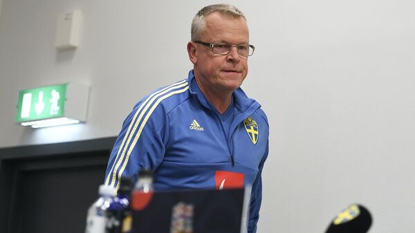 Главный тренер сборной Швеции по футболу Янне Андерссон - Sputnik Грузия