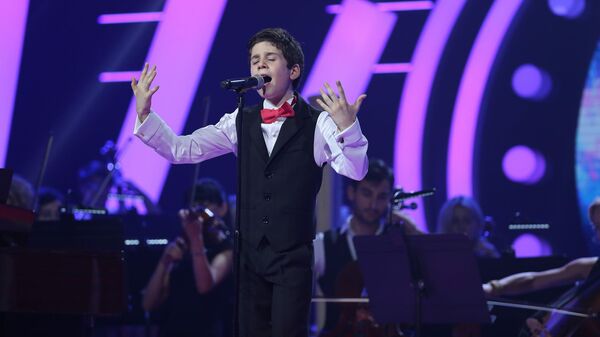 Победитель вокального конкурса Ранина стал 10-летний Николоз Каджая - Sputnik Грузия