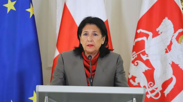 Президент Грузии сделала первое заявление после решения по Саакашвили 