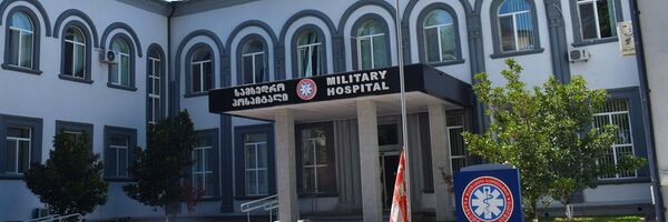 Военный госпиталь в городе Гори - Sputnik Грузия