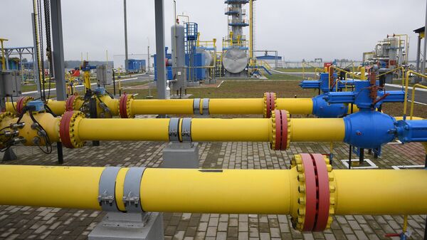 Мозырское подземное хранилище газа ОАО Газпром трансгаз Беларусь  - Sputnik Грузия