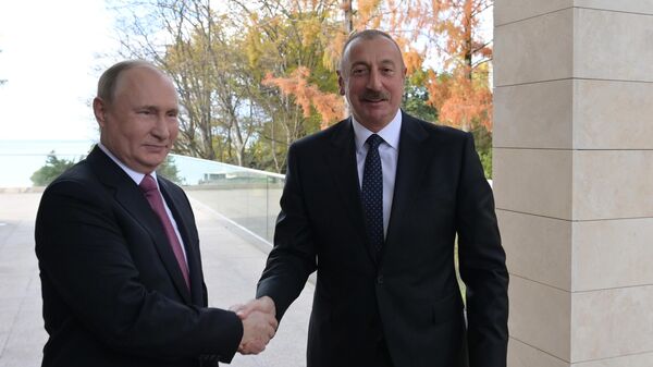 Путин встретился с Алиевым. Что обсуждали лидеры России и Азербайджана? - Sputnik Грузия