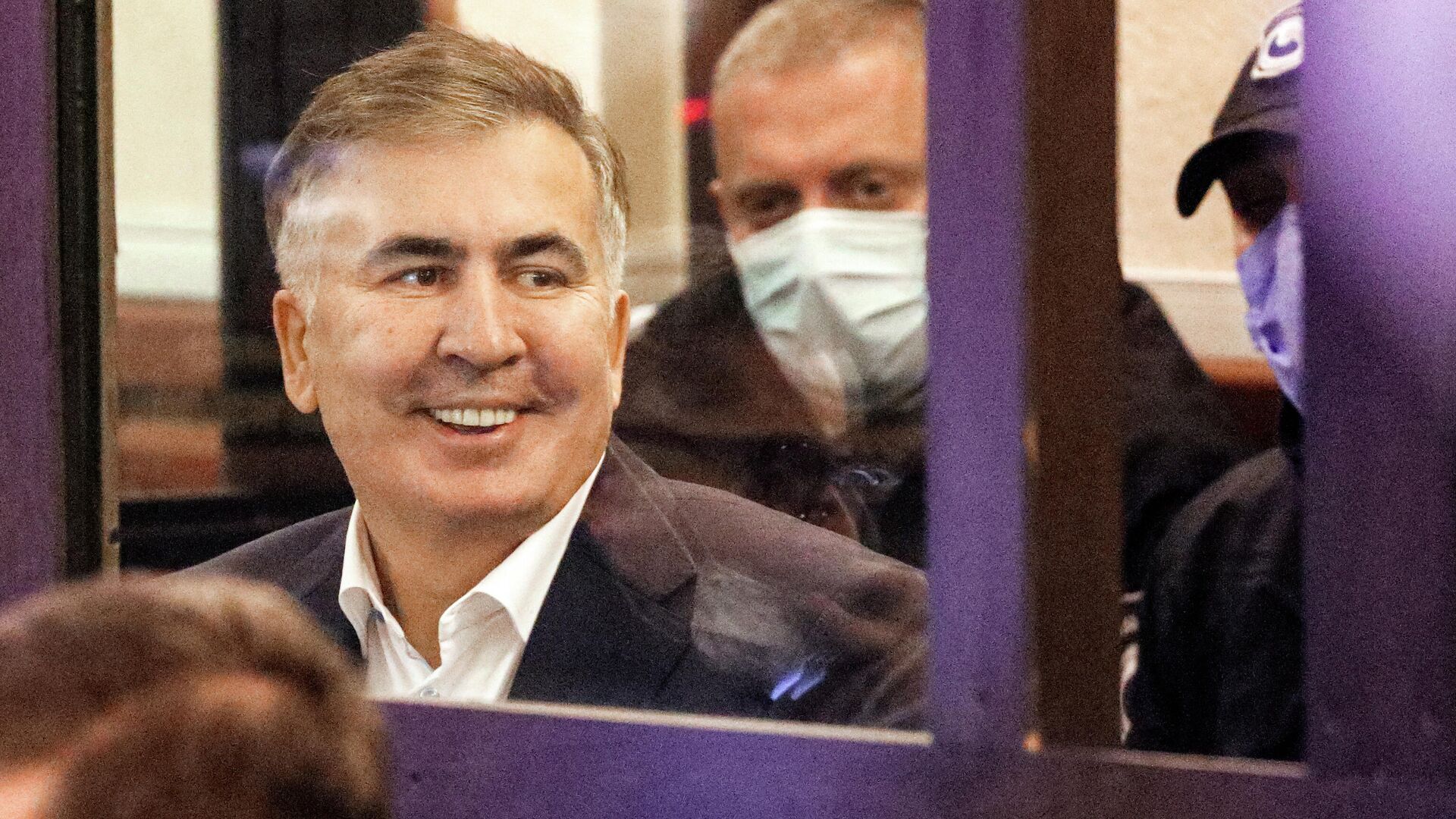 Судебный процесс над Михаилом Саакашвили 29 ноября 2021 года - Sputnik Грузия, 1920, 11.12.2021