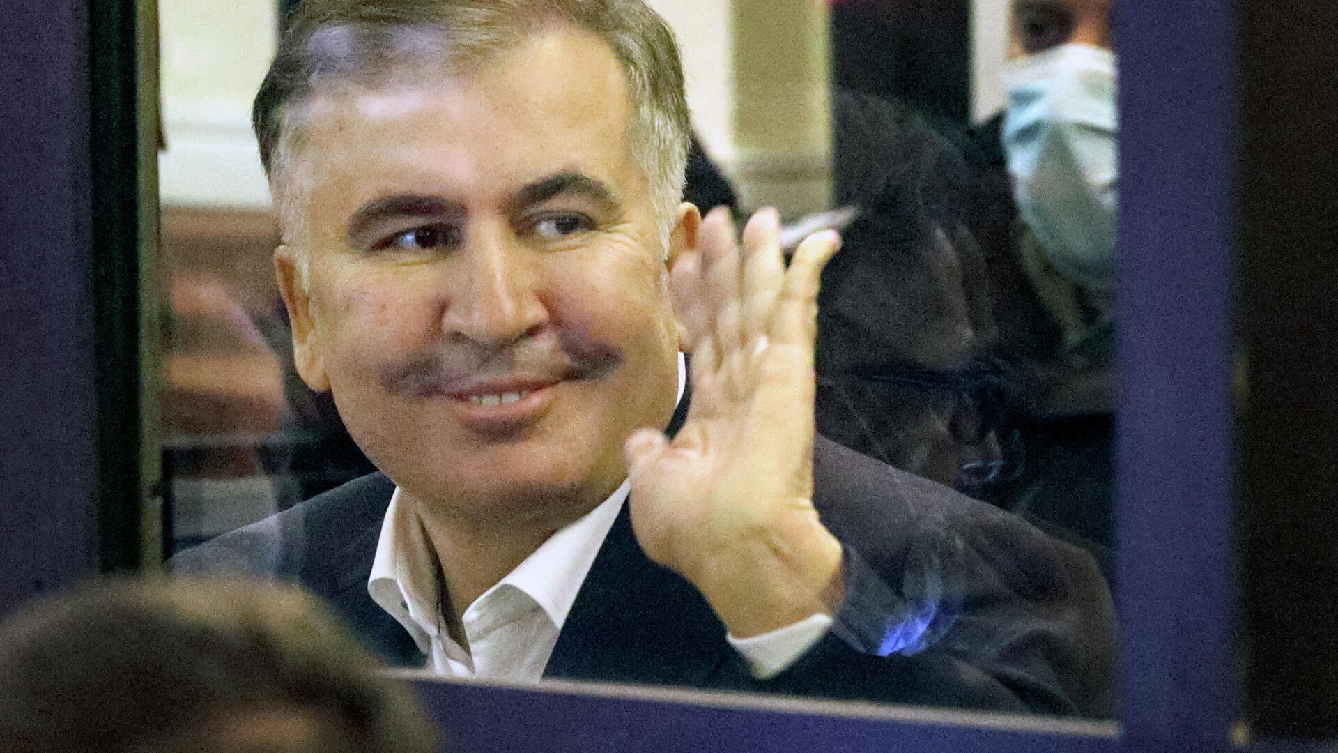 Судебный процесс над Михаилом Саакашвили 29 ноября 2021 года - Sputnik Грузия, 1920, 13.12.2021