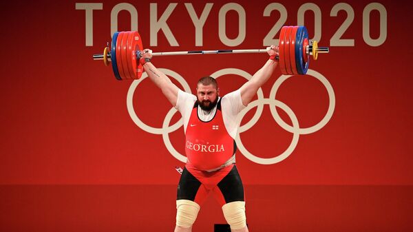 Олимпийский рекорд грузинского тяжелоатлета останется вечным