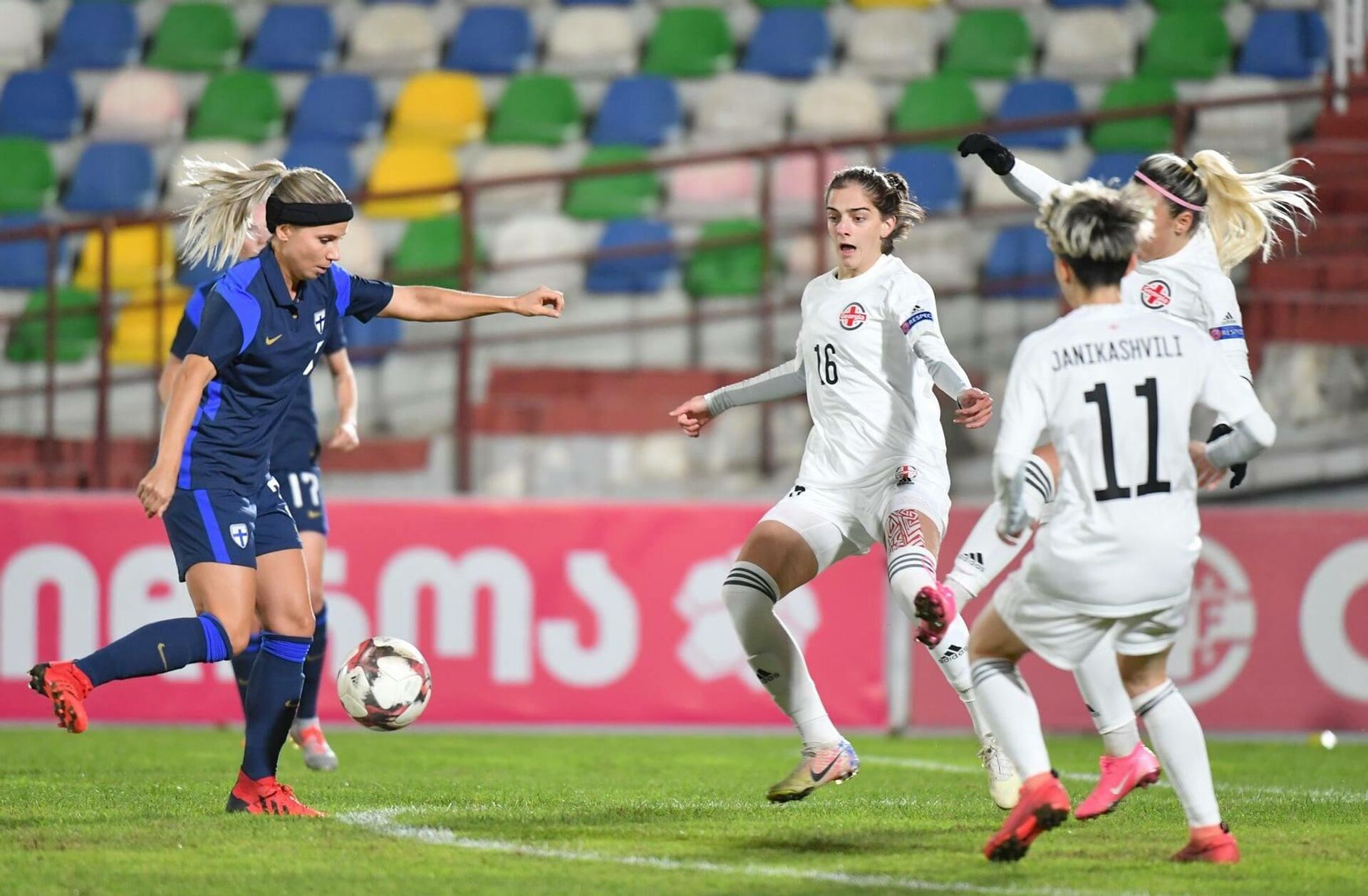  Женская сборная Грузии по футболу - Sputnik Грузия, 1920, 22.10.2025